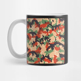 Swiss Army Camouflage Mug